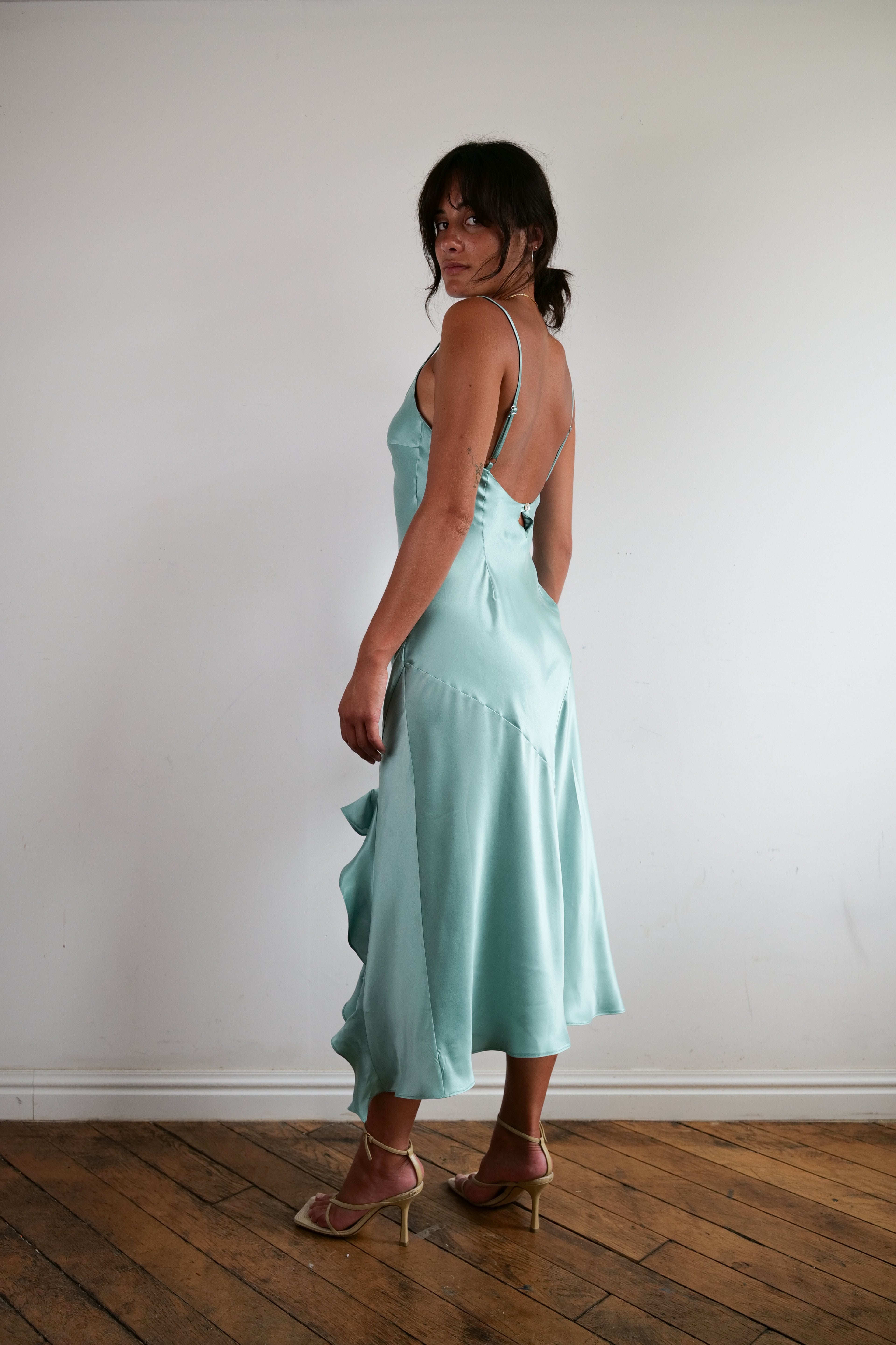 Alba Dress Aqua Marine