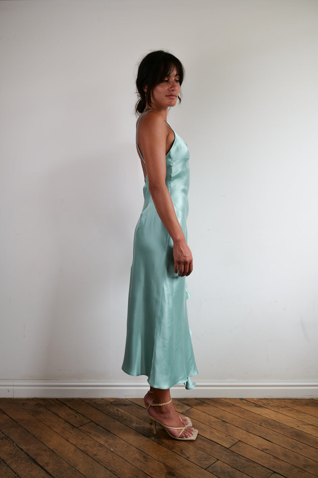 Alba Dress Aqua Marine