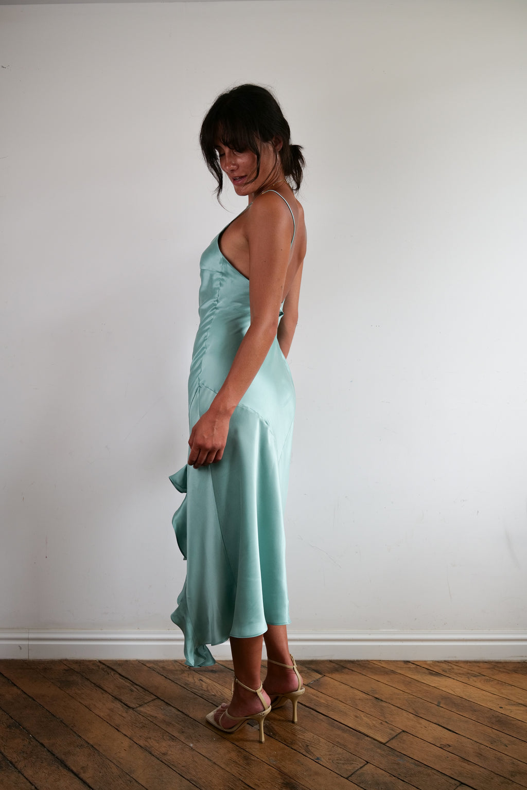Alba Dress Aqua Marine