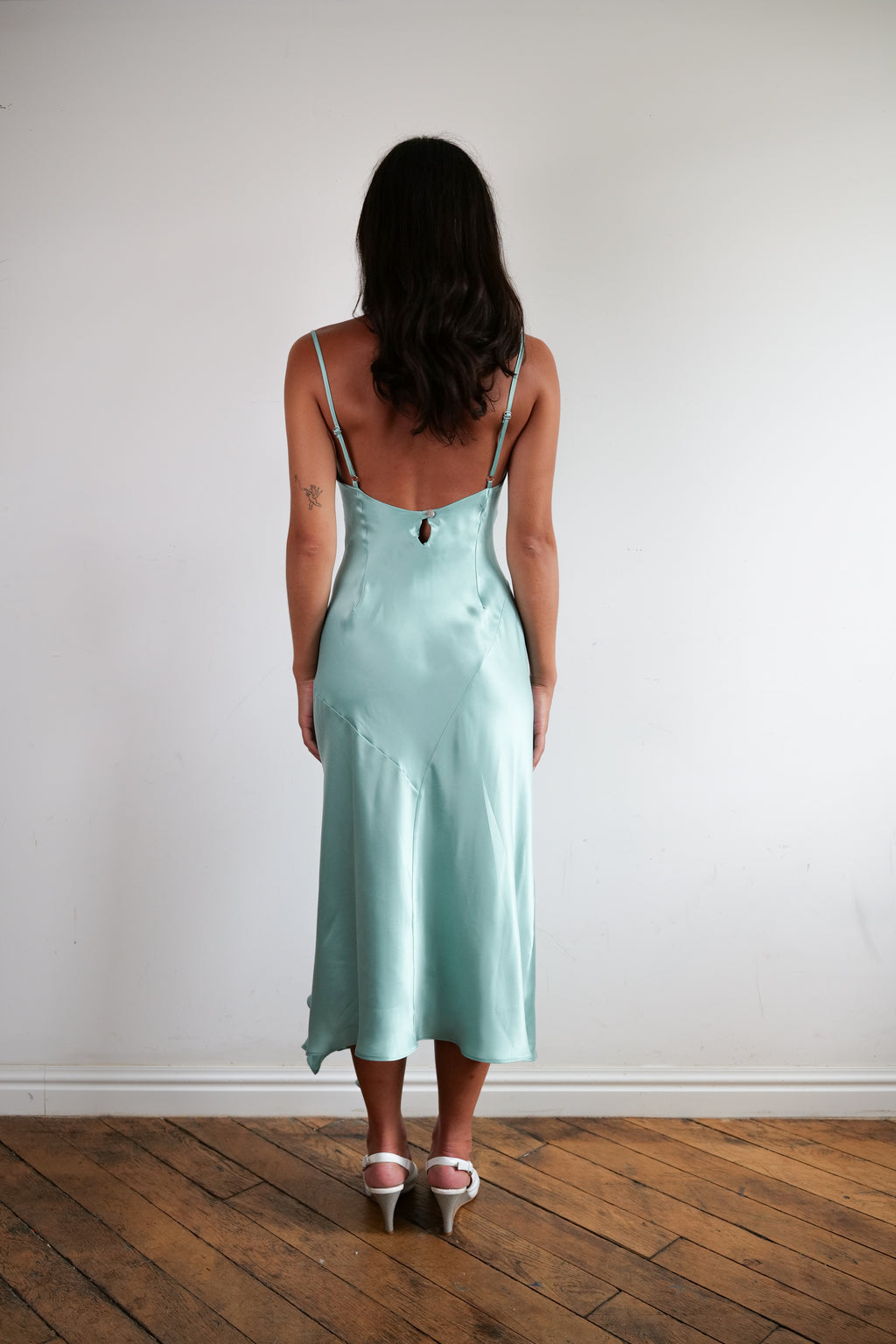 Alba Dress Aqua Marine