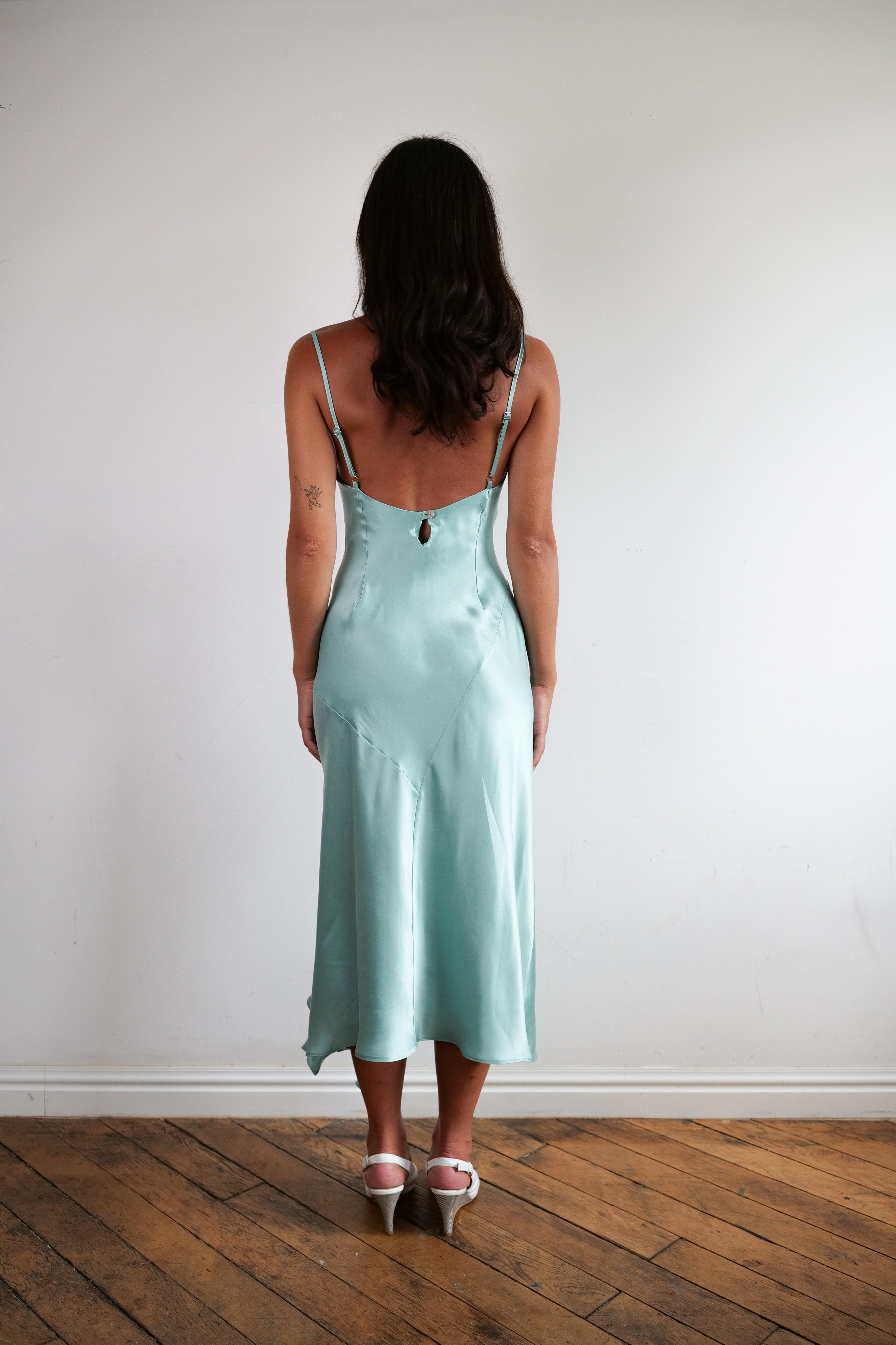 Alba Dress Aqua Marine